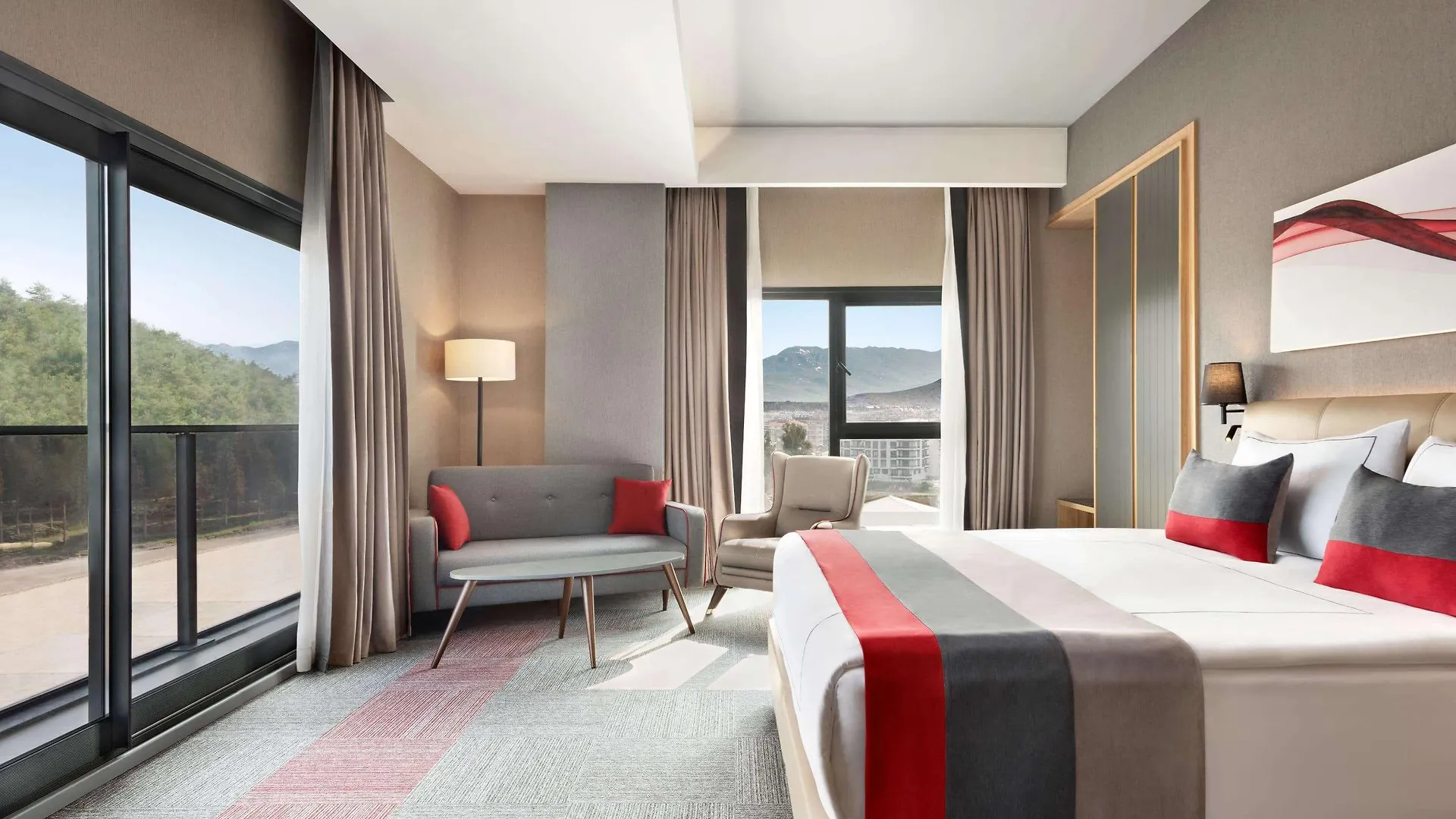 Ramada By Wyndham Tire Hotel 5*,  Turkey